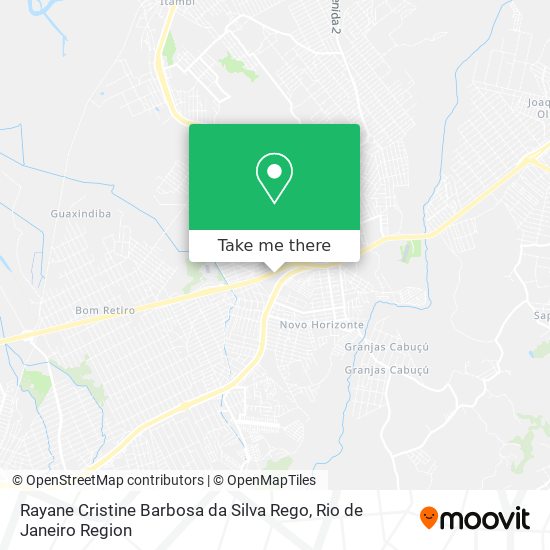 Mapa Rayane Cristine Barbosa da Silva Rego