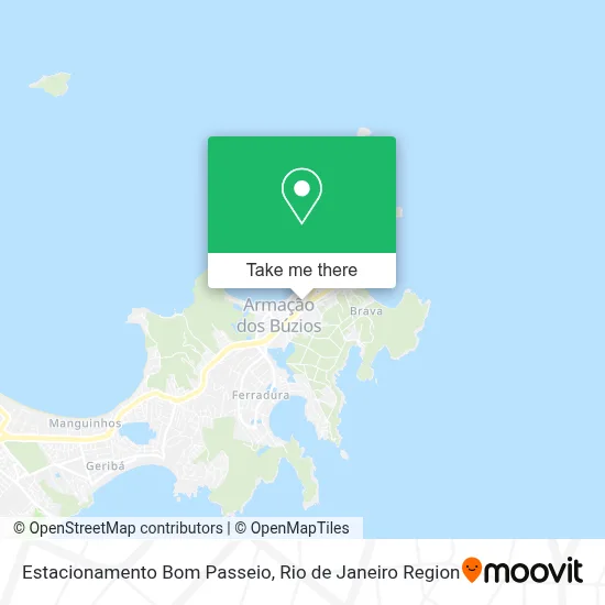 Estacionamento Bom Passeio map