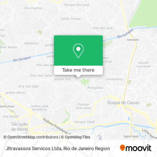 Jltravassos Servicos Ltda map