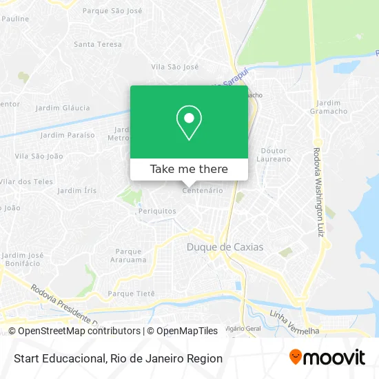 Start Educacional map