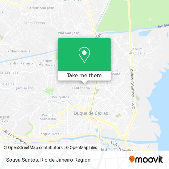 Mapa Sousa Santos