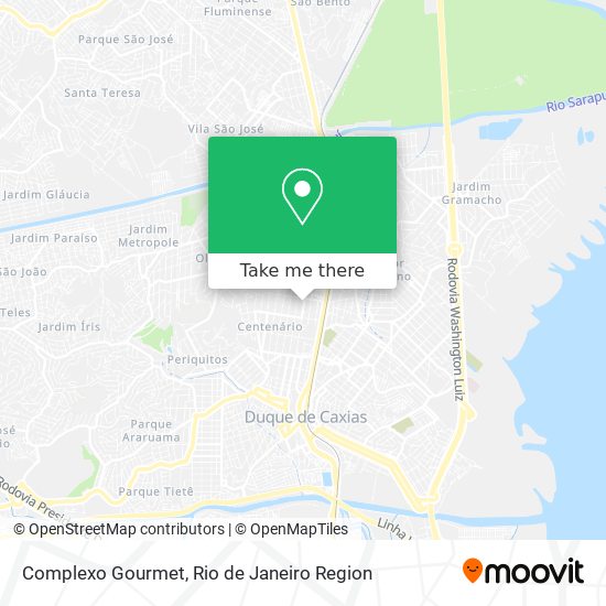 Mapa Complexo Gourmet