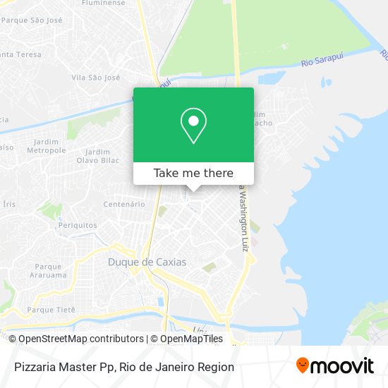 Pizzaria Master Pp map
