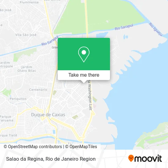 Salao da Regina map