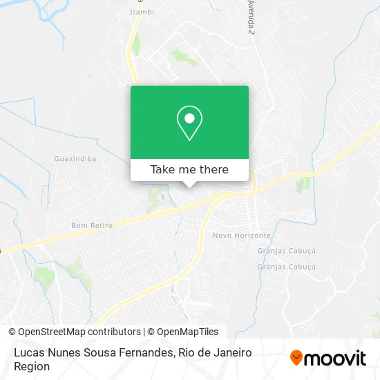 Lucas Nunes Sousa Fernandes map