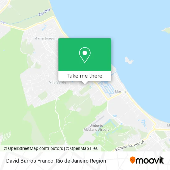 David Barros Franco map