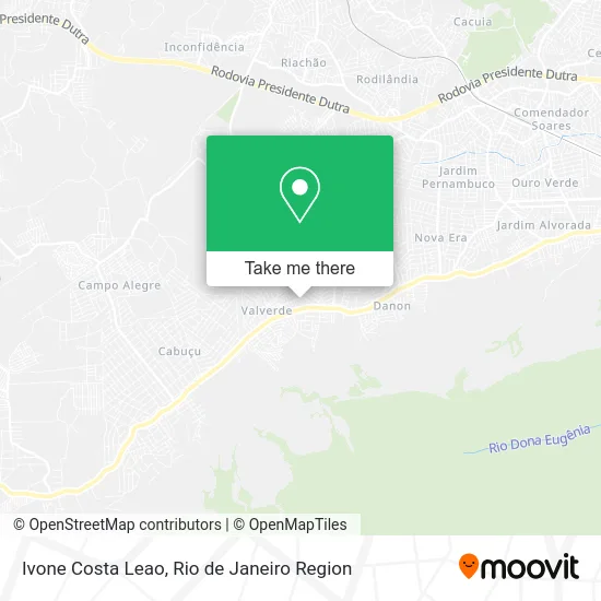 Ivone Costa Leao map