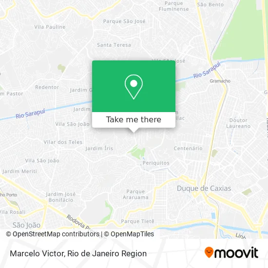 Marcelo Victor map