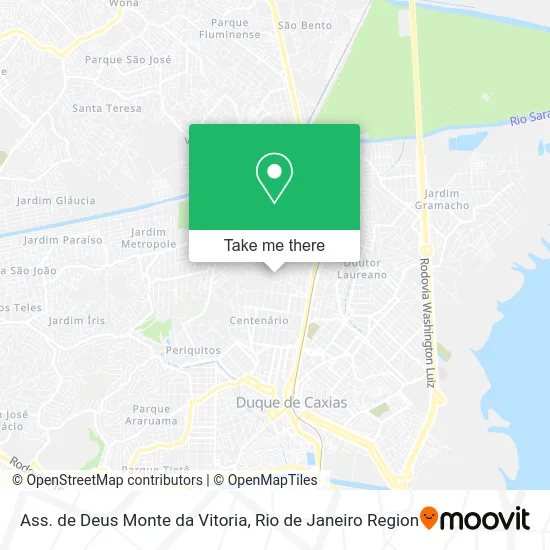 Ass. de Deus Monte da Vitoria map