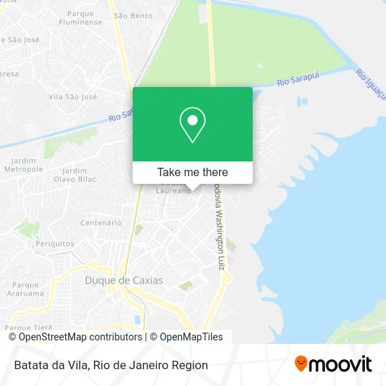 Batata da Vila map