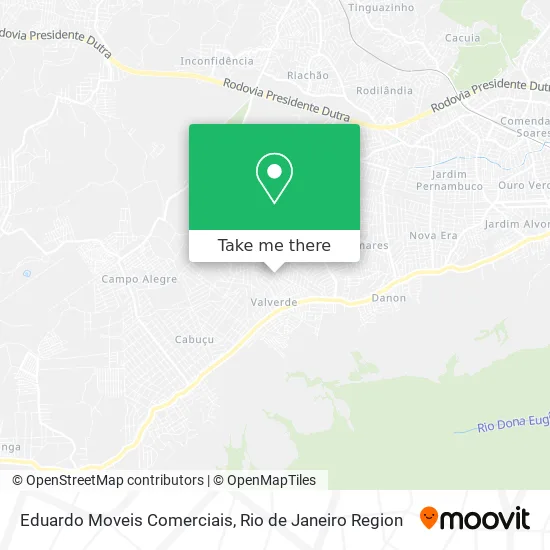 Eduardo Moveis Comerciais map