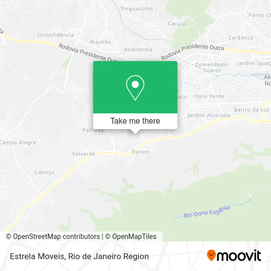Estrela Moveis map