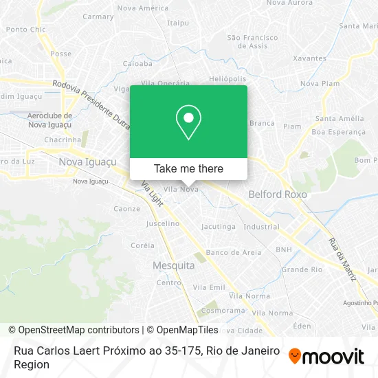 Rua Carlos Laert Próximo ao 35-175 map