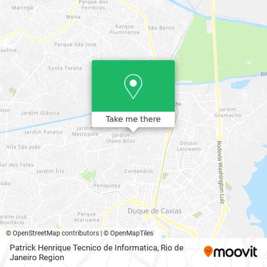 Patrick Henrique Tecnico de Informatica map