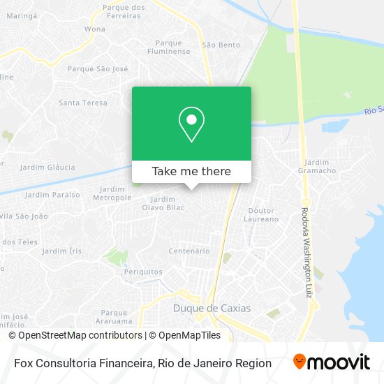 Fox Consultoria Financeira map