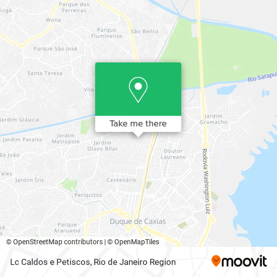 Lc Caldos e Petiscos map