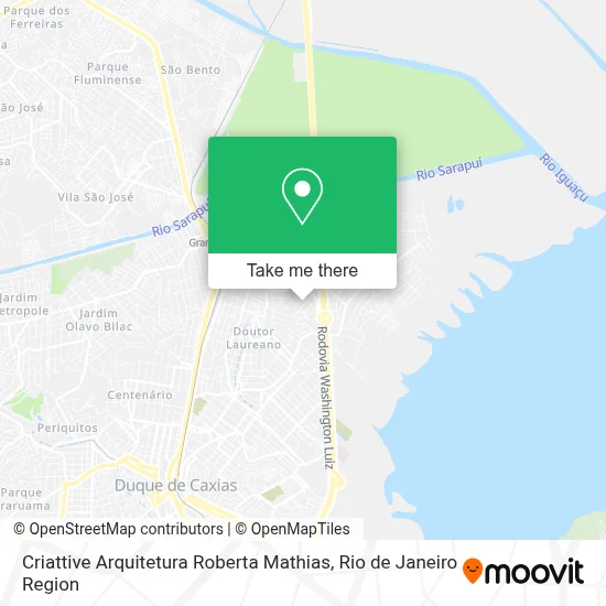 Criattive Arquitetura Roberta Mathias map