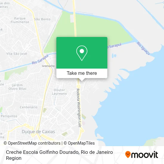 Creche Escola Golfinho Dourado map