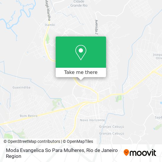 Mapa Moda Evangelica So Para Mulheres