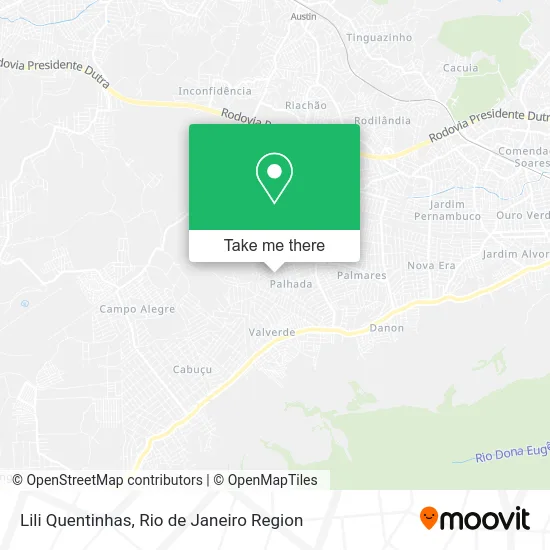 Lili Quentinhas map