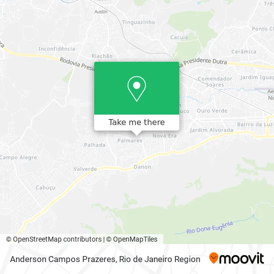 Anderson Campos Prazeres map