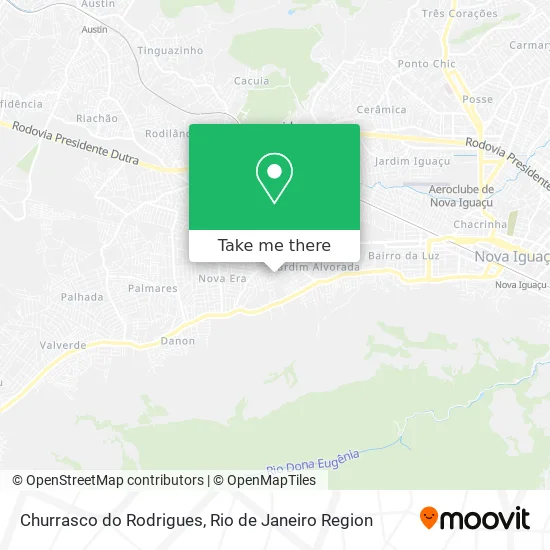 Churrasco do Rodrigues map