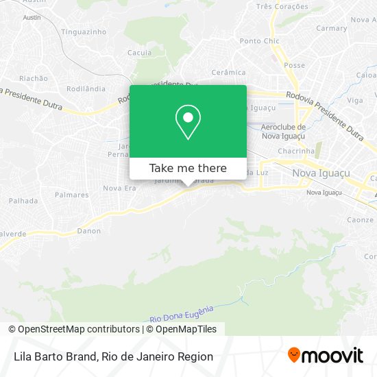 Lila Barto Brand map