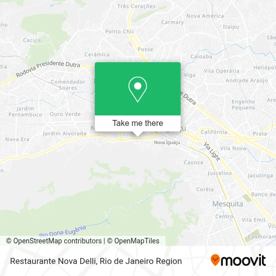 Restaurante Nova Delli map
