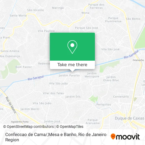 Confeccao de Cama / ,Mesa e Banho map