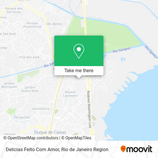 Delicias Feito Com Amor map