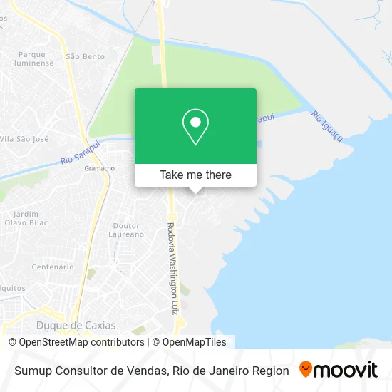 Sumup Consultor de Vendas map