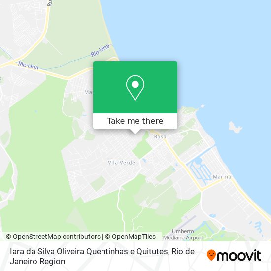 Mapa Iara da Silva Oliveira Quentinhas e Quitutes