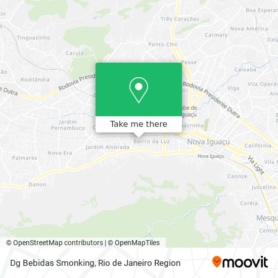 Dg Bebidas Smonking map