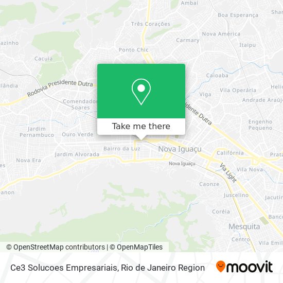 Ce3 Solucoes Empresariais map