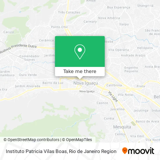 Instituto Patricia Vilas Boas map
