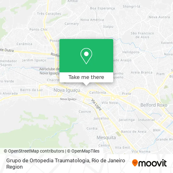 Grupo de Ortopedia Traumatologia map