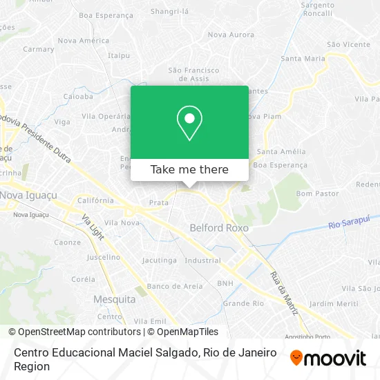 Centro Educacional Maciel Salgado map