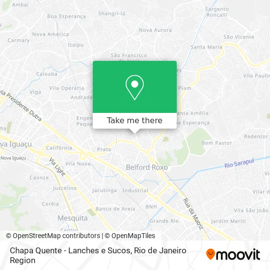 Chapa Quente - Lanches e Sucos map