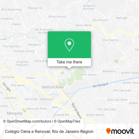 Colégio Cena e Renovar map