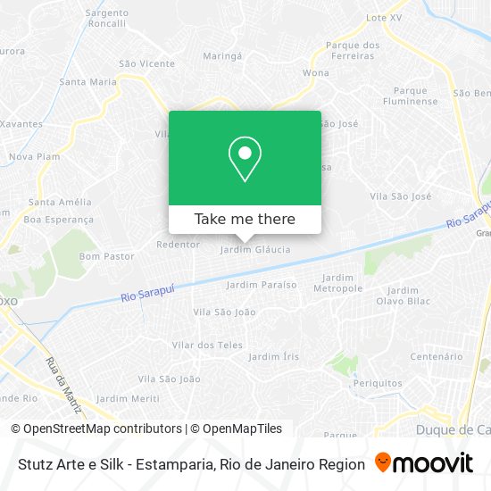 Stutz Arte e Silk - Estamparia map