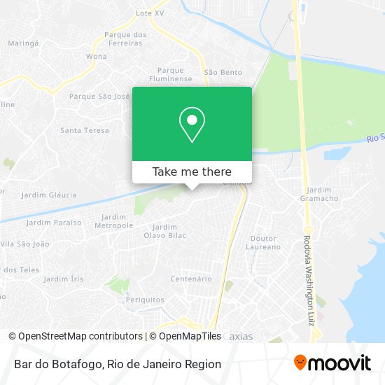 Bar do Botafogo map