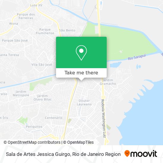 Sala de Artes Jessica Guirgo map