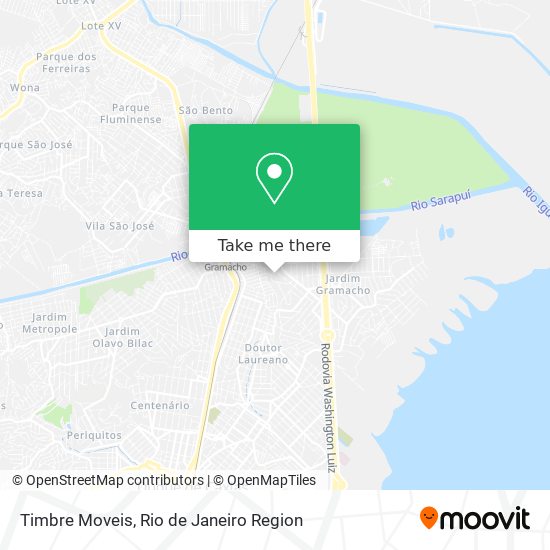 Timbre Moveis map