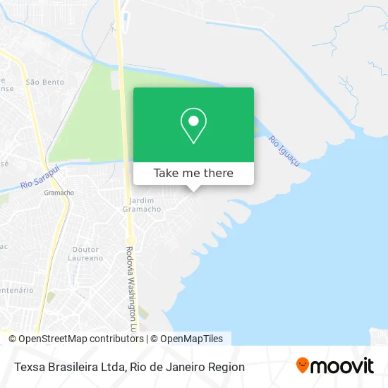 Texsa Brasileira Ltda map