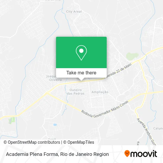 Academia Plena Forma map