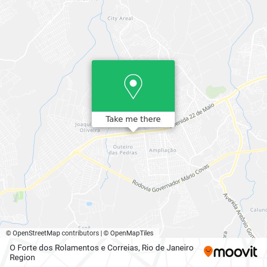 O Forte dos Rolamentos e Correias map