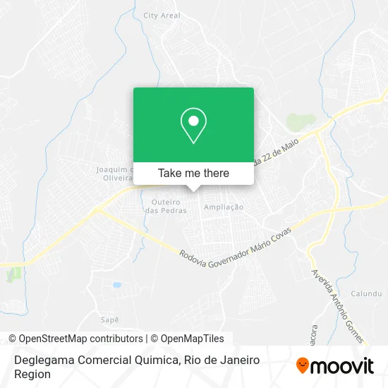 Deglegama Comercial Quimica map