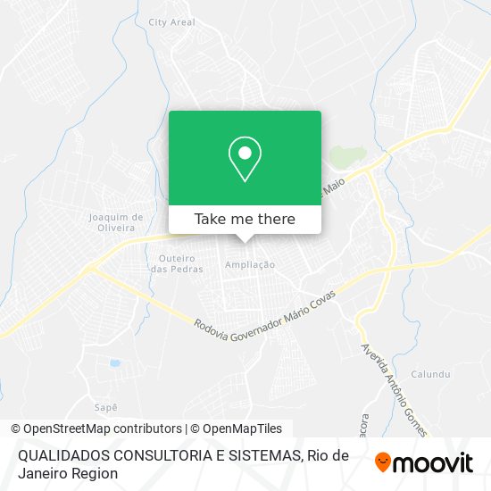 QUALIDADOS CONSULTORIA E SISTEMAS map