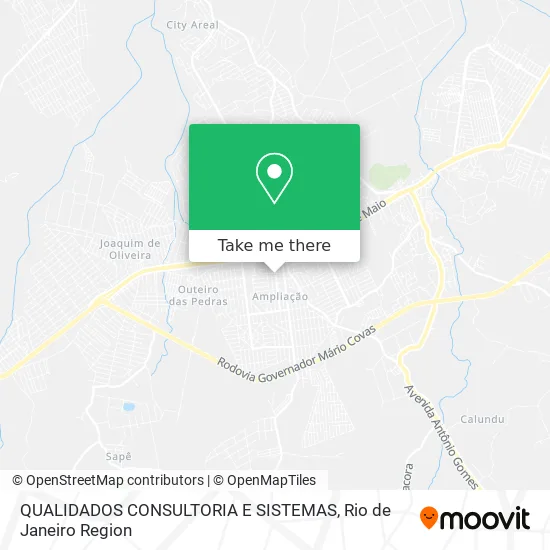 QUALIDADOS CONSULTORIA E SISTEMAS map
