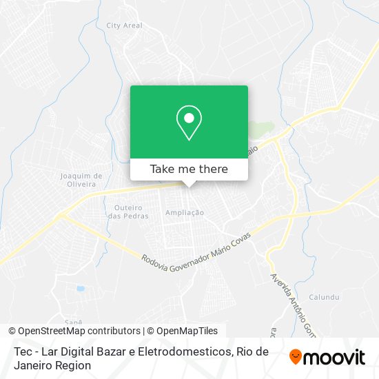 Tec - Lar Digital Bazar e Eletrodomesticos map